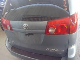 2006 TOYOTA SIENNA, SAGE, LE MODEL, 3.3L, AT, AWD.  Z26396